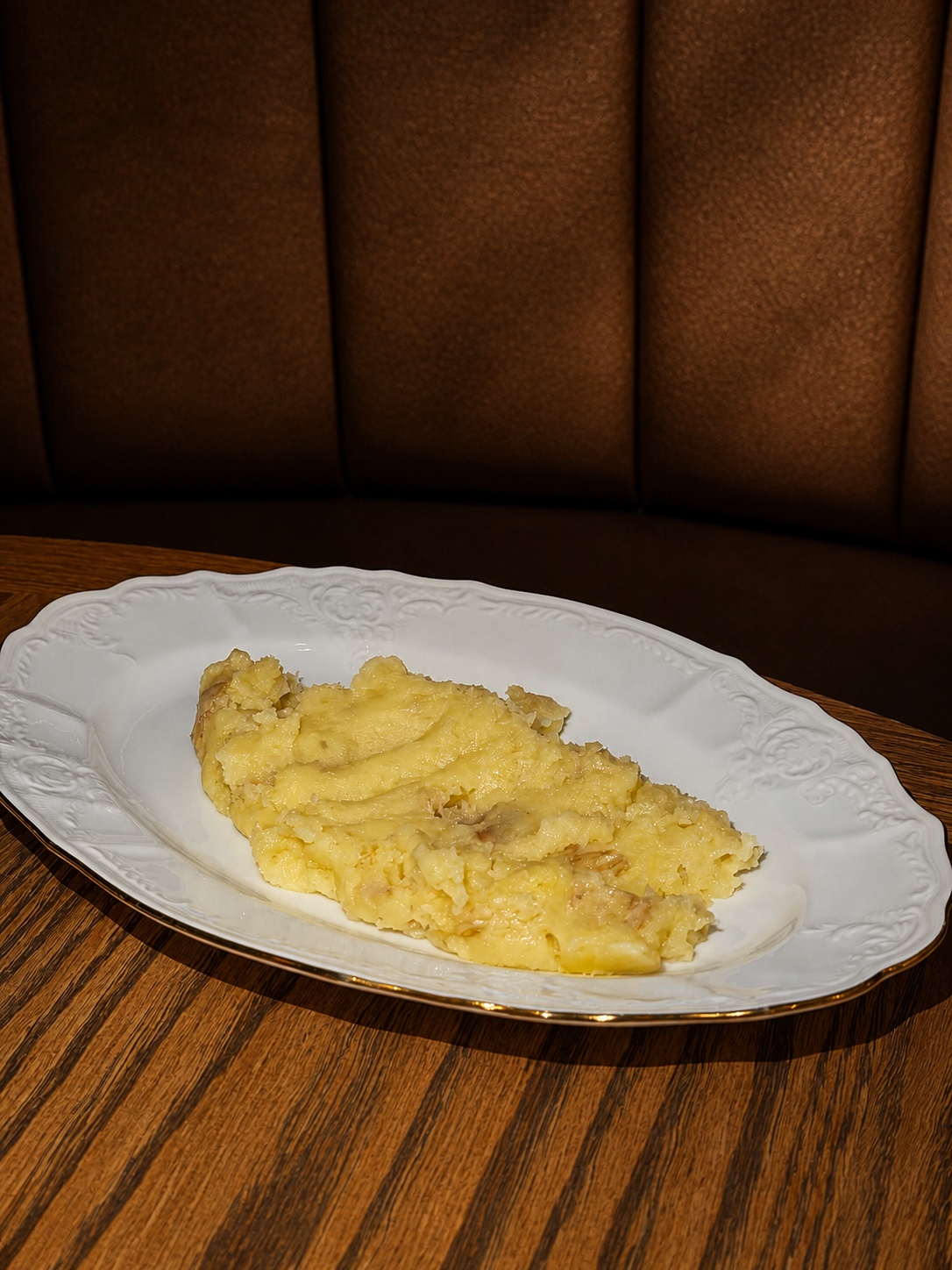 Мятый картофель